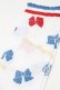 画像3: Jane Marple / 40THRIBBONソックス  白 S-25-10-01-007-JM-ZA-AS-ZS (3)