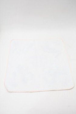 画像2: PINK HOUSE / メリーゴーラウンド柄ハンドタオル  オフ S-25-10-01-012-LO-ZA-AS-ZS