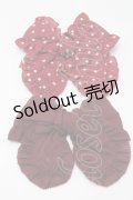 PINK HOUSE / リボンブローチ  赤 S-25-10-01-014-LO-ZA-AS-ZS