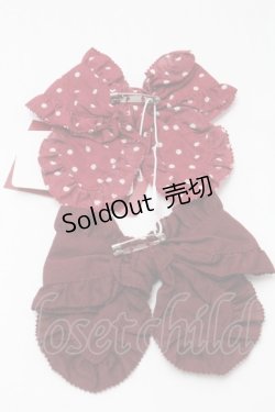画像2: PINK HOUSE / リボンブローチ  赤 S-25-10-01-014-LO-ZA-AS-ZS