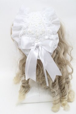画像3: Atelier Beatrice / ヘッドドレスカチューシャ  白 S-25-10-01-020-GO-AC-AS-ZS