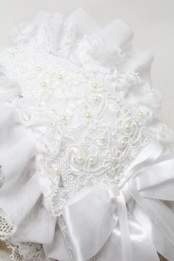 画像4: Atelier Beatrice / ヘッドドレスカチューシャ  白 S-25-10-01-020-GO-AC-AS-ZS