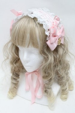 画像1: BABY,THE STARS SHINE BRIGHT / プリンセスドロップヘッドドレス  ピンク S-25-10-01-021-BA-AC-AS-ZS