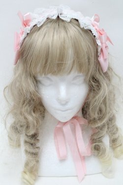 画像2: BABY,THE STARS SHINE BRIGHT / プリンセスドロップヘッドドレス  ピンク S-25-10-01-021-BA-AC-AS-ZS