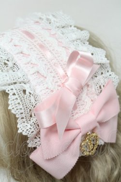 画像4: BABY,THE STARS SHINE BRIGHT / プリンセスドロップヘッドドレス  ピンク S-25-10-01-021-BA-AC-AS-ZS