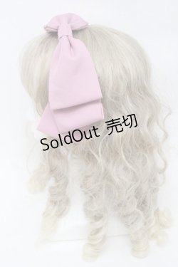 画像3: axes femme kawaii / 斜めリボンカチューシャ  ピンク S-25-10-01-023-AX-AC-AS-ZS