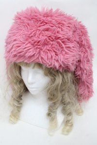 LOLITA / ベレー帽  ピンク S-25-10-01-024-LO-ZA-AS-ZS