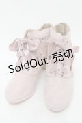 axes femme / レース切替シューズ L ピンク S-25-10-01-026-AX-SK-AS-ZS