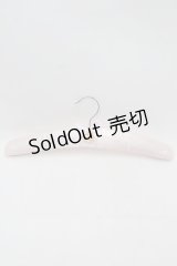 BABY,THE STARS SHINE BRIGHT / サテンハンガー  ピンク S-25-10-02-001-BA-ZA-AS-ZS