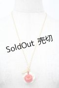 Q-pot. / チェリーホイップネックレス   S-25-10-02-033-QP-AC-HR-ZS