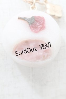 画像3: Q-pot. / 桜大福ネックレス  ピンク S-25-10-02-035-QP-AC-AS-ZS