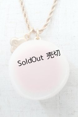 画像4: Q-pot. / 桜大福ネックレス  ピンク S-25-10-02-035-QP-AC-AS-ZS