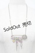 GOTH / 安全ピンモチーフネックレス   S-25-10-02-040-GO-TO-HR-ZS