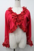 Angelic Pretty / Sweetフリルボレロ  赤 S-25-10-02-045-AP-TO-HR-ZS