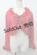 Angelic Pretty / Sweetフリルボレロ  赤 S-25-10-02-045-AP-TO-HR-ZS
