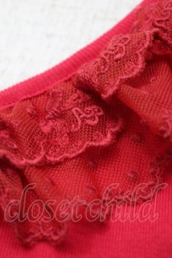 画像3: Angelic Pretty / Sweetフリルボレロ  赤 S-25-10-02-045-AP-TO-HR-ZS