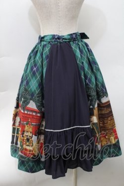 画像2: ALICE and the PIRATES / Nostalgic Gift〜くるみ割り人形と大切な想い出〜ロングスカート  グリーン S-25-10-02-053-PA-SK-HR-ZS