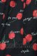 画像3: Jane Marple / Skipping cherries タックスカート  黒 S-25-10-02-056-JM-SK-AS-ZS (3)
