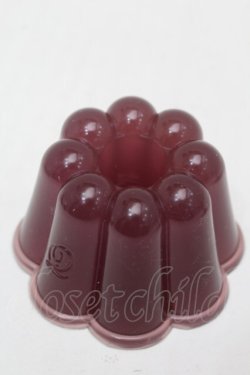 画像2: Q-pot. / ゼリースタンド  紫 S-25-10-02-010-QP-AC-AS-ZS