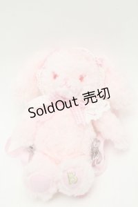 BABY,THE STARS SHINE BRIGHT / うさくみゃリュックミニミニ  ピンクｘピンクギンガムチェック S-25-10-02-002-BA-ZA-HR-ZS