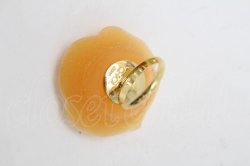 画像4: Q-pot. / オレンジローズ パート ドゥ フリュイ リング  オレンジ S-25-10-02-011-QP-AC-HR-ZS