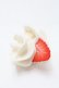画像1: Q-pot. / ストロベリーホイップリング  白 S-25-10-02-012-QP-AC-AS-ZS (1)