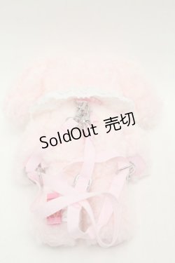 画像2: BABY,THE STARS SHINE BRIGHT / うさくみゃリュックミニミニ  ピンクｘピンクギンガムチェック S-25-10-02-002-BA-ZA-HR-ZS