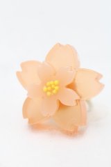 Q-pot. / サクラヨウカンリング  ピンク S-25-10-02-016-QP-AC-AS-ZS