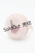 Q-pot. / サクラマカロンリング  ピンク S-25-10-02-017-QP-AC-AS-ZS