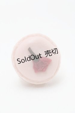 画像2: Q-pot. / サクラマカロンリング  ピンク S-25-10-02-017-QP-AC-AS-ZS