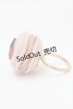 画像3: Q-pot. / サクラマカロンリング  ピンク S-25-10-02-017-QP-AC-AS-ZS