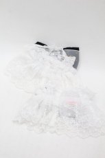 画像2: Angelic Pretty / Princessロゴリボンお袖とめ  黒ｘグレー S-25-10-02-003-AP-ZA-HR-ZS (2)