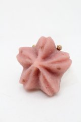 Q-pot. / 桜餡リング  ピンク S-25-10-02-021-QP-AC-AS-ZS