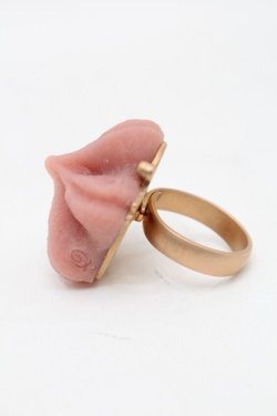 画像3: Q-pot. / 桜餡リング  ピンク S-25-10-02-021-QP-AC-AS-ZS