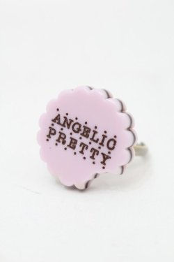 画像1: Angelic Pretty / Sweet Creamビスケットリング  ピンク S-25-10-02-023-AP-AC-HR-ZS