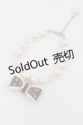 Angelic Pretty / ドリームリボンブレスレット  ブラウン S-25-10-02-025-AP-AC-HR-ZS