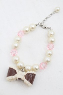 画像3: Angelic Pretty / ドリームリボンブレスレット  ブラウン S-25-10-02-025-AP-AC-HR-ZS