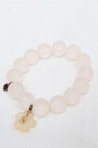 Q-pot. / サクラ ワサンボン ブルーミング ブレスレット  ピンク S-25-10-02-005-QP-AC-AS-ZS