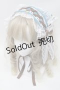 metamorphose / Dreamy Little Farmバブーシュカヘッドドレス  グリーン S-25-10-02-029-ME-AC-AS-ZS