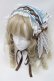 画像1: metamorphose / Dreamy Little Farmバブーシュカヘッドドレス  グリーン S-25-10-02-029-ME-AC-AS-ZS (1)
