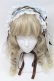 画像2: metamorphose / Dreamy Little Farmバブーシュカヘッドドレス  グリーン S-25-10-02-029-ME-AC-AS-ZS (2)