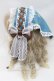 画像3: metamorphose / Dreamy Little Farmバブーシュカヘッドドレス  グリーン S-25-10-02-029-ME-AC-AS-ZS (3)