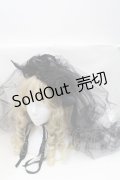 Triple fortune / ローズヴェールヘッドドレス  黒 S-25-10-02-030-EL-AC-HR-ZS