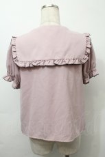 画像2: 【SALE】Ank Rouge / ビジューボタンブラウス  ピンク S-25-10-03-036-CA-BL-HR-ZT225 (2)