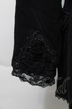 画像3: axes femme / カットソージャケット  黒 S-25-10-03-044-AX-TO-AS-ZS