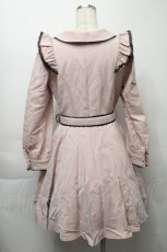 画像2: 【SALE】Secret Honey / 丸襟ワンピース  ピンク S-25-10-03-047-CA-OP-AS-ZT254 (2)