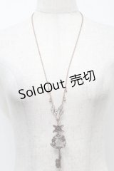 axes femme / キーモチーフネックレス  ピンクゴールド S-25-10-03-004-AX-AC-AS-ZS