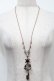 画像1: axes femme / キーモチーフネックレス  ピンクゴールド S-25-10-03-004-AX-AC-AS-ZS (1)