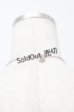 画像3: axes femme / キーモチーフネックレス  ピンクゴールド S-25-10-03-004-AX-AC-AS-ZS