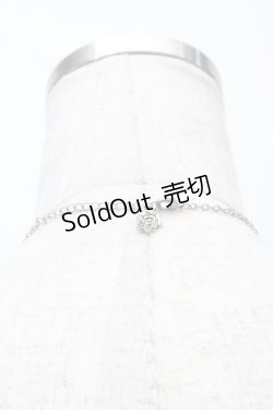 画像3: axes femme / クロスバタフライネックレス  シルバー S-25-10-03-005-AX-AC-AS-ZS